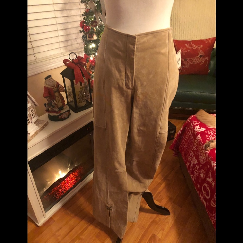 NWT.  Leather Pants